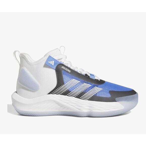 Adidas Adizero Select Unisex Basketball Sneaker Shoes Comfort Blue 13M/14W NWT main image 8
